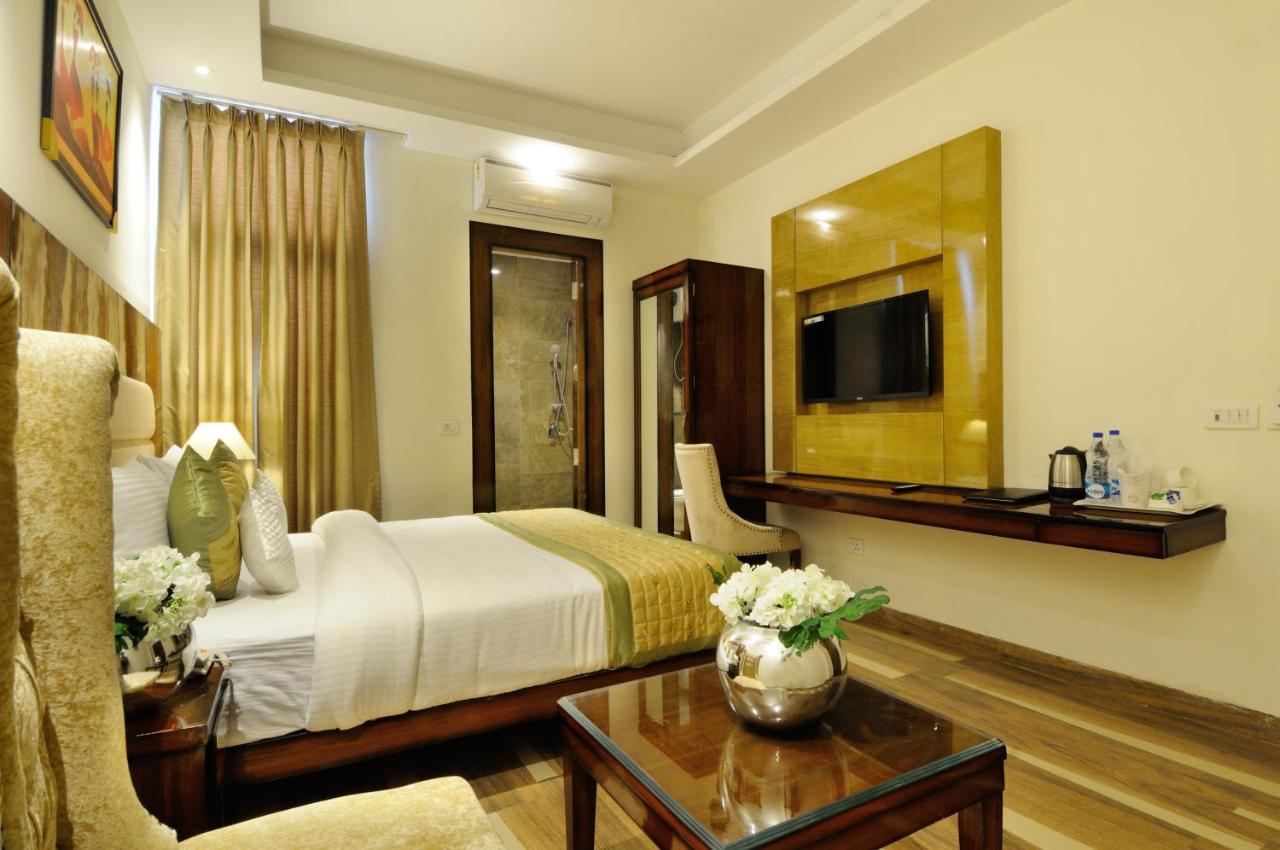 Hotel Citizen New Delhi Buitenkant foto